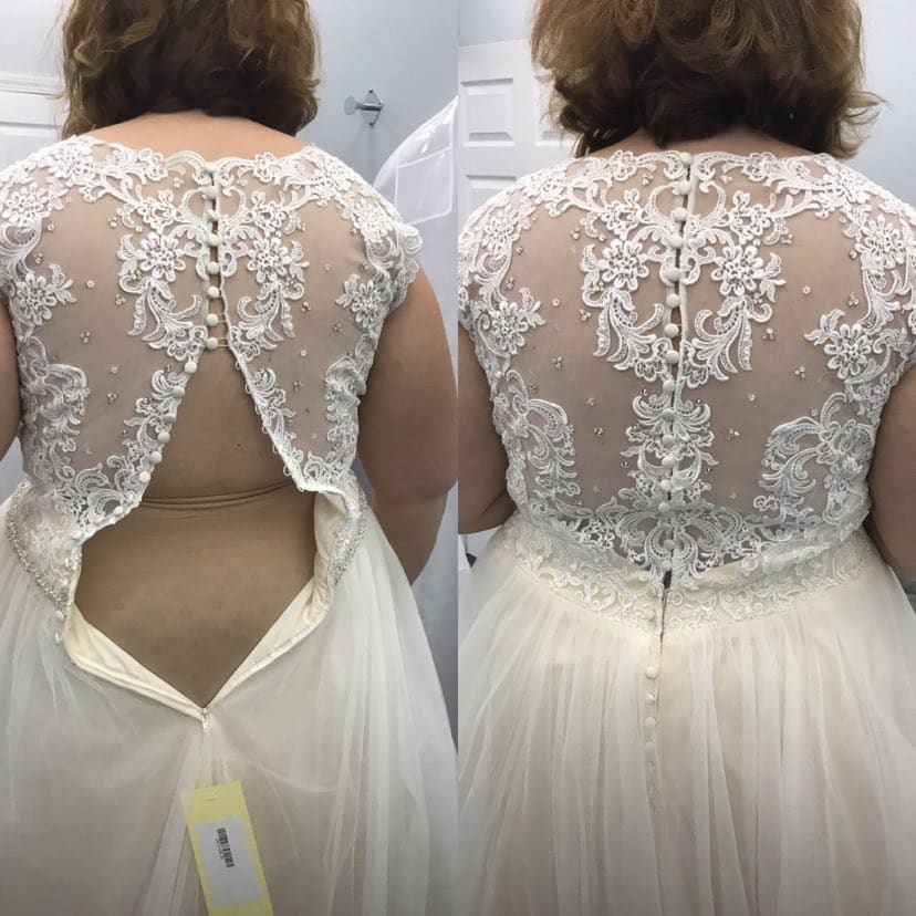 Chicago Mobile Wedding Dress Grace Zion Tailor